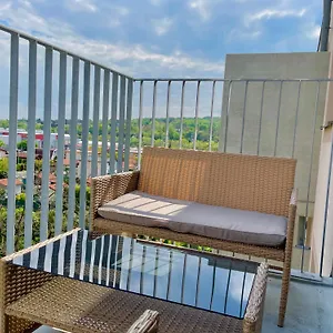  Apartment 55m2 Flat With Balcony & Parking